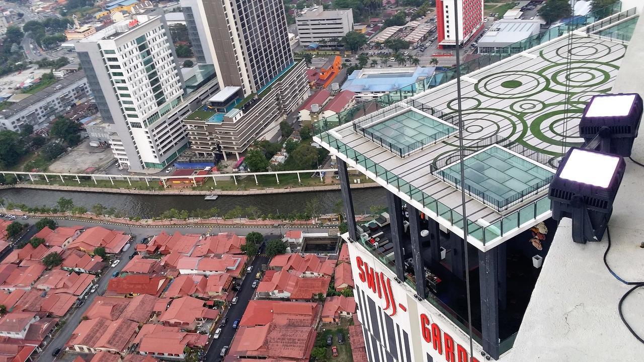Riverside Melaka @ Shore Residences Экстерьер фото